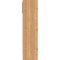 Ekena Millwork Funston Slat Smooth Bracket w/ Offset Brace, Western Red Cedar, 7 1/2"W x 22"D x 30"H BKT0806X22X30FST06SWR - alternate 3